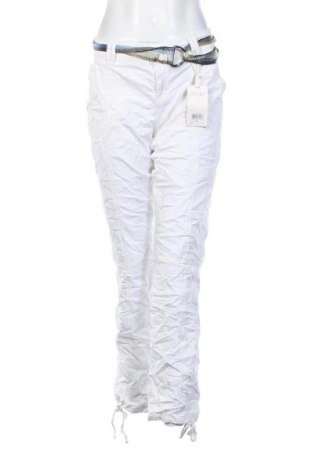 Дамски панталон Fresh Made, Размер XL, Цвят Бял, Цена 24,15 лв.