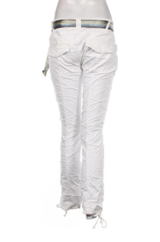 Дамски панталон Fresh Made, Размер S, Цвят Бял, Цена 24,15 лв.