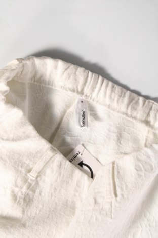 Γυναικείο παντελόνι Friendtex, Μέγεθος S, Χρώμα Λευκό, Τιμή 25,36 €