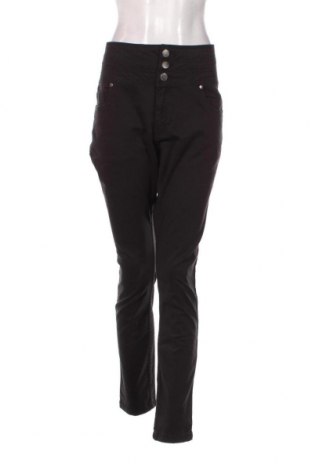 Γυναικείο παντελόνι Janina Denim, Μέγεθος XL, Χρώμα Μαύρο, Τιμή 23,51 €