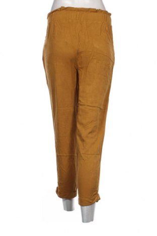 Γυναικείο παντελόνι Ole By Koton, Μέγεθος S, Χρώμα Κίτρινο, Τιμή 25,36 €