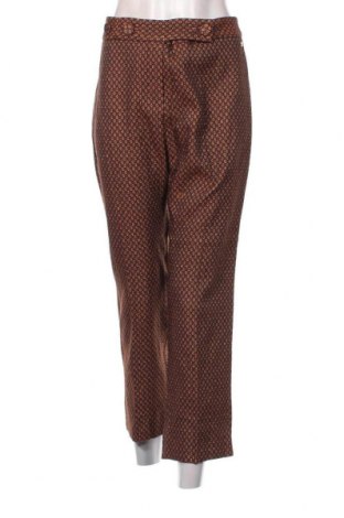 Γυναικείο παντελόνι Pedro Del Hierro, Μέγεθος XL, Χρώμα Καφέ, Τιμή 28,07 €
