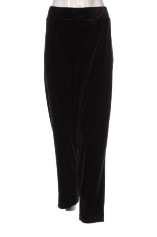 Γυναικείο παντελόνι Yours, Μέγεθος XXL, Χρώμα Μαύρο, Τιμή 11,91 €