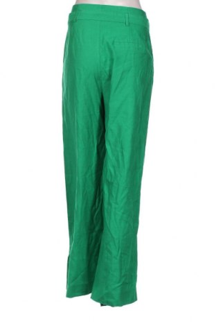 Дамски панталон Zara, Размер S, Цвят Зелен, Цена 54,00 лв.