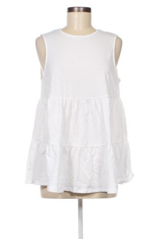 Γυναικείο αμάνικο μπλουζάκι ASOS Maternity, Μέγεθος M, Χρώμα Λευκό, Τιμή 5,41 €