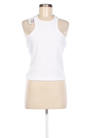 Γυναικείο αμάνικο μπλουζάκι Abercrombie & Fitch, Μέγεθος XL, Χρώμα Λευκό, Τιμή 34,02 €