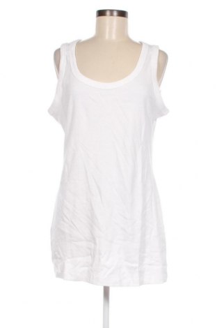 Γυναικείο αμάνικο μπλουζάκι Flash Lights, Μέγεθος XL, Χρώμα Λευκό, Τιμή 4,25 €