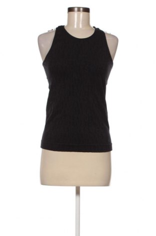 Γυναικείο αμάνικο μπλουζάκι H&M Sport, Μέγεθος M, Χρώμα Μαύρο, Τιμή 10,52 €