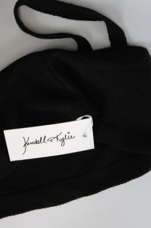 Γυναικείο αμάνικο μπλουζάκι Kendall & Kylie, Μέγεθος XS, Χρώμα Μαύρο, Τιμή 34,02 €