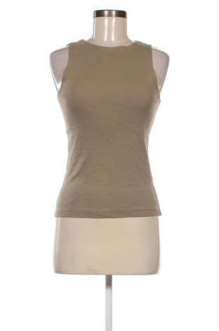 Γυναικείο αμάνικο μπλουζάκι More & More, Μέγεθος M, Χρώμα  Μπέζ, Τιμή 16,70 €