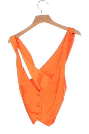 Γυναικείο αμάνικο μπλουζάκι Nasty Gal, Μέγεθος XS, Χρώμα Πορτοκαλί, Τιμή 9,02 €