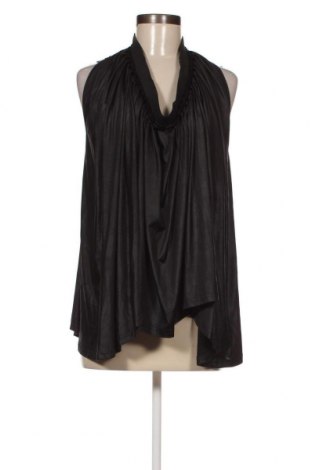Γυναικείο αμάνικο μπλουζάκι Nu By Staff Woman, Μέγεθος S, Χρώμα Μαύρο, Τιμή 14,07 €