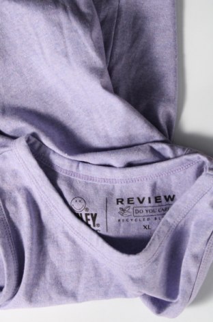 Tricou de damă Review, Mărime XL, Culoare Mov, Preț 115,13 Lei