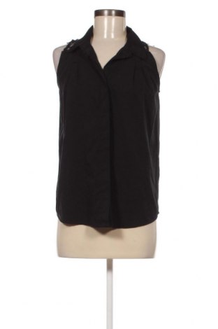 Γυναικείο αμάνικο μπλουζάκι mbyM, Μέγεθος S, Χρώμα Μαύρο, Τιμή 15,86 €