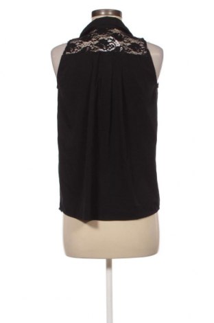 Γυναικείο αμάνικο μπλουζάκι mbyM, Μέγεθος S, Χρώμα Μαύρο, Τιμή 16,70 €