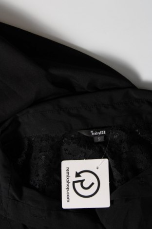 Γυναικείο αμάνικο μπλουζάκι mbyM, Μέγεθος S, Χρώμα Μαύρο, Τιμή 16,70 €