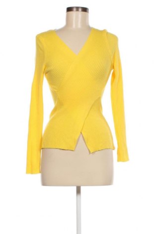 Дамски пуловер, Размер M, Цвят Жълт, Цена 11,40 лв.