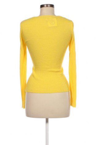 Дамски пуловер, Размер M, Цвят Жълт, Цена 11,40 лв.
