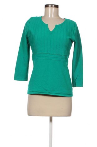 Γυναικείο πουλόβερ Cable & Gauge, Μέγεθος S, Χρώμα Πράσινο, Τιμή 23,51 €