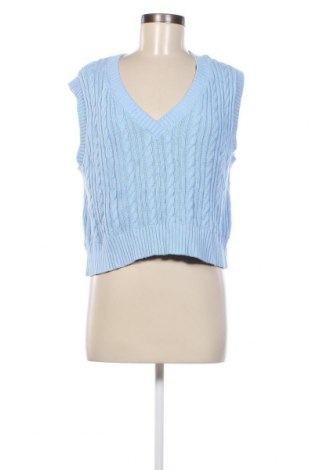 Γυναικείο πουλόβερ Easy Wear, Μέγεθος M, Χρώμα Μπλέ, Τιμή 25,36 €