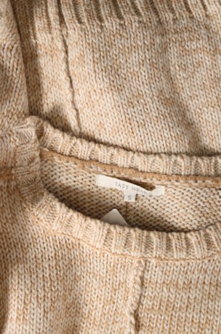 Γυναικείο πουλόβερ Easy Wear, Μέγεθος S, Χρώμα  Μπέζ, Τιμή 25,36 €