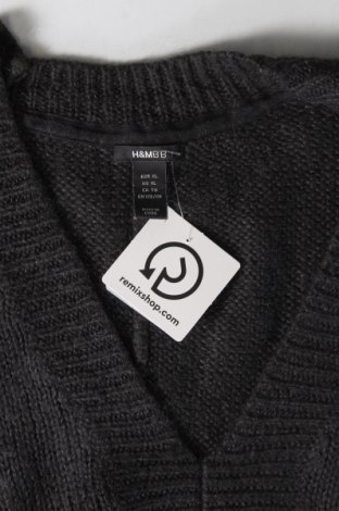 Дамски пуловер H&M B'B, Размер XL, Цвят Сив, Цена 38,00 лв.
