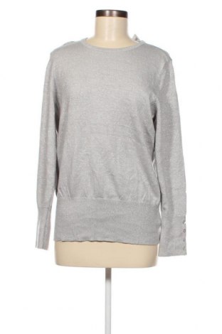Γυναικείο πουλόβερ JM Collection, Μέγεθος L, Χρώμα Γκρί, Τιμή 23,51 €
