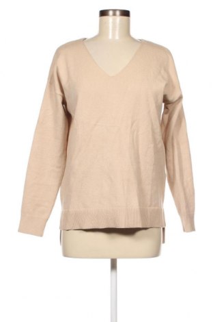 Дамски пуловер Joseph Abboud, Размер XS, Цвят Бежов, Цена 59,60 лв.