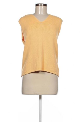 Γυναικείο πουλόβερ Marco Pecci, Μέγεθος XL, Χρώμα Κίτρινο, Τιμή 1,88 €
