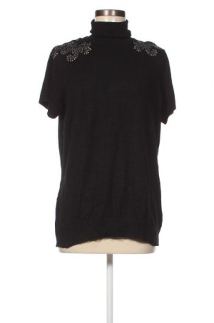 Γυναικείο πουλόβερ Ms Mode, Μέγεθος XL, Χρώμα Μαύρο, Τιμή 23,51 €