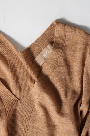 Дамски пуловер Next, Размер L, Цвят Кафяв, Цена 3,28 лв.