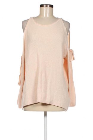 Γυναικείο πουλόβερ Page One, Μέγεθος L, Χρώμα Ρόζ , Τιμή 23,51 €