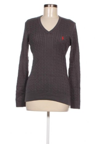 Дамски пуловер Polo By Ralph Lauren, Размер M, Цвят Сив, Цена 38,85 лв.