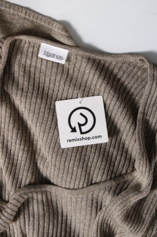 Γυναικείο πουλόβερ Together, Μέγεθος M, Χρώμα  Μπέζ, Τιμή 23,51 €