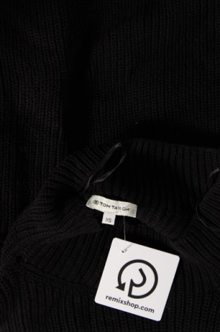 Дамски пуловер Tom Tailor, Размер XS, Цвят Черен, Цена 9,45 лв.