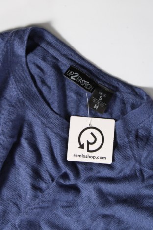 Γυναικείο πουλόβερ Up 2 Fashion, Μέγεθος S, Χρώμα Μπλέ, Τιμή 2,59 €