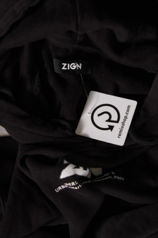 Γυναικείο φούτερ Zign, Μέγεθος L, Χρώμα Μαύρο, Τιμή 54,12 €