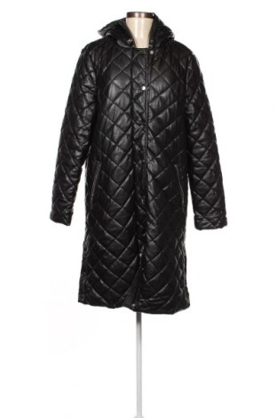 Дамско кожено яке V by Very, Размер L, Цвят Черен, Цена 116,00 лв.