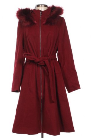 Γυναικείο παλτό City Chic, Μέγεθος S, Χρώμα Κόκκινο, Τιμή 105,15 €