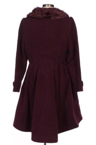 Γυναικείο παλτό City Chic, Μέγεθος XS, Χρώμα Βιολετί, Τιμή 62,89 €