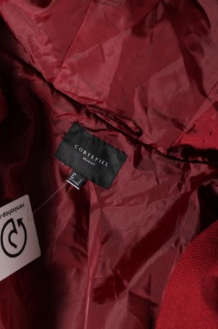 Dámsky kabát  Cortefiel, Veľkosť L, Farba Červená, Cena  69,18 €