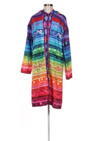 Γυναικείο παλτό MissLook, Μέγεθος L, Χρώμα Πολύχρωμο, Τιμή 44,17 €