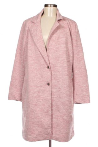 Γυναικείο παλτό ONLY Carmakoma, Μέγεθος XL, Χρώμα Ρόζ , Τιμή 56,19 €