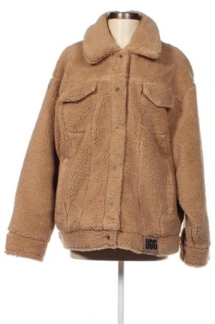 Дамско палто UGG Australia, Размер L, Цвят Кафяв, Цена 639,00 лв.