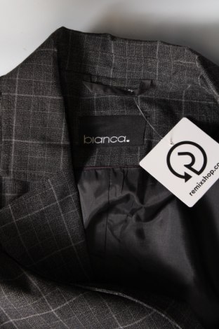 Γυναικείο σακάκι Bianca, Μέγεθος L, Χρώμα Γκρί, Τιμή 3,17 €