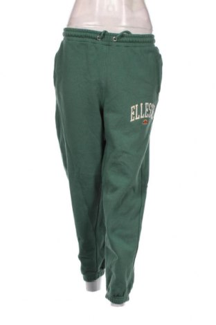 Γυναικείο αθλητικό παντελόνι Ellesse, Μέγεθος M, Χρώμα Πράσινο, Τιμή 49,48 €