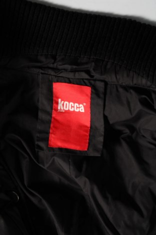 Γυναικείο μπουφάν Kocca, Μέγεθος S, Χρώμα Μαύρο, Τιμή 71,75 €