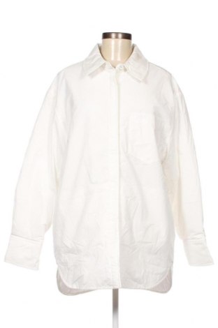 Γυναικείο μπουφάν Mango, Μέγεθος L, Χρώμα Λευκό, Τιμή 7,84 €