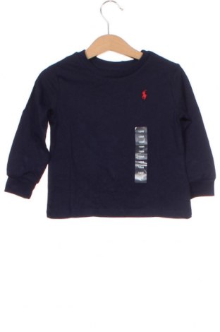 Παιδική μπλούζα Ralph Lauren, Μέγεθος 12-18m/ 80-86 εκ., Χρώμα Μπλέ, Τιμή 31,92 €