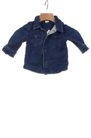 Παιδικό πουκάμισο Tucker Tate, Μέγεθος 2-3m/ 56-62 εκ., Χρώμα Μπλέ, Τιμή 14,11 €